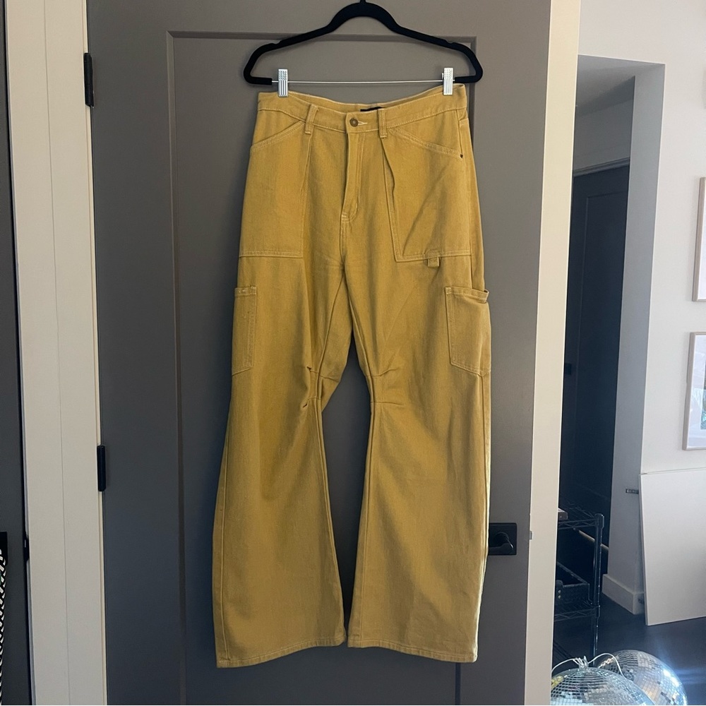Lioness Yellow Cargo Pant